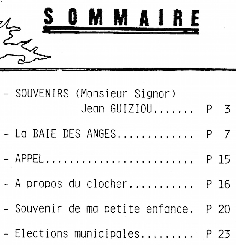 sommaire CL_47