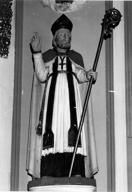statue de saint Congard