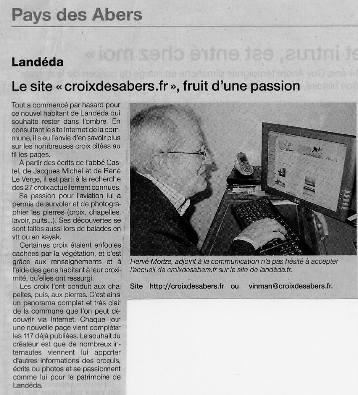article OuestFrance 23.01.2007