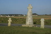 miniature croix Lampaul-Ploudalmézeau